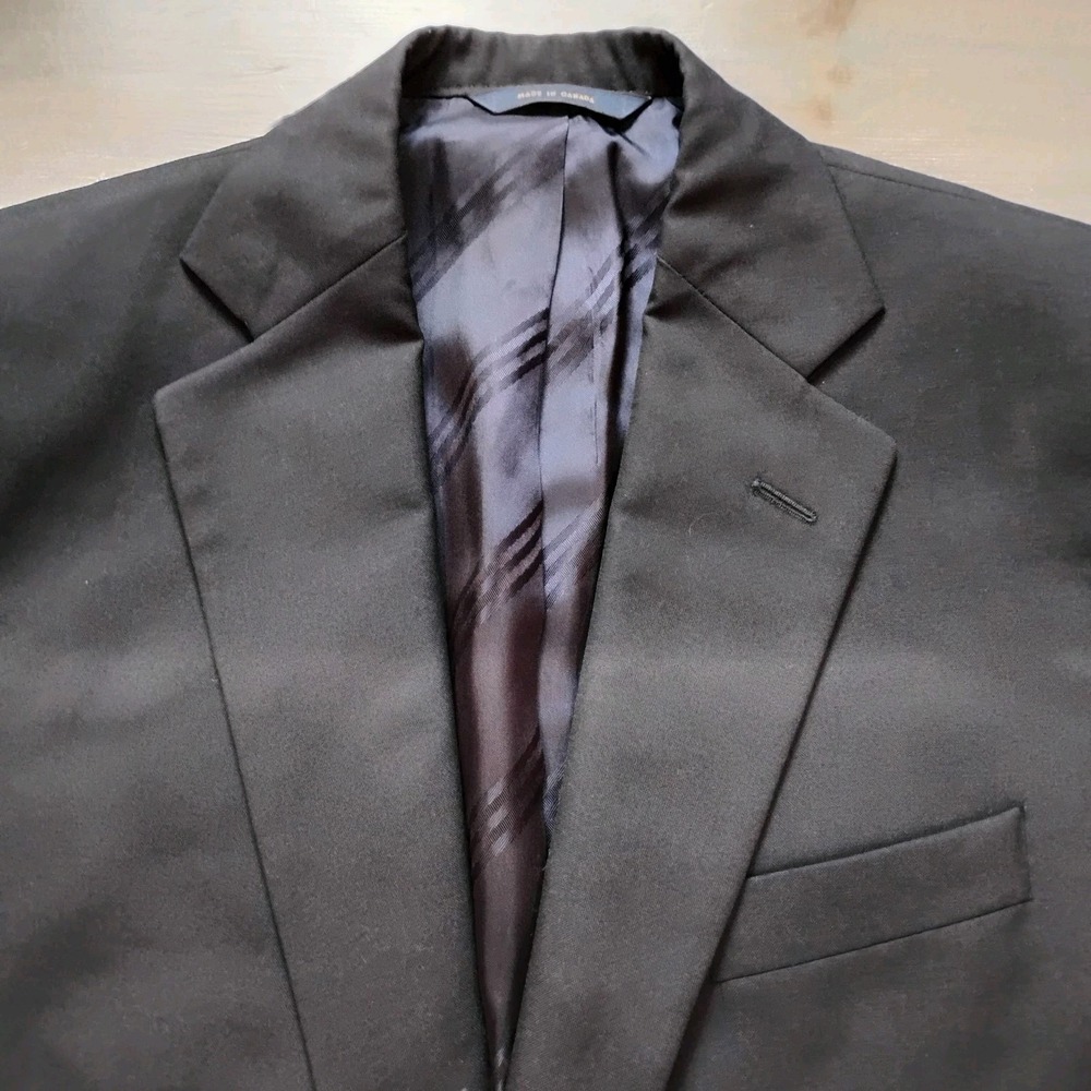 Brooks Brothers Madison Loro Piana Italy Wool 39R Gold Crested Buttons Blazer - Picture 3 of 16